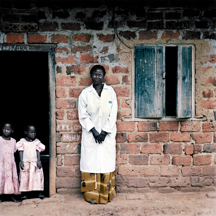 "Malaria: Blood, Sweat and Tears", fot. Adam Nadel